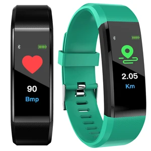 115 Plus Fitness Tracker Blood Pressure Monitor