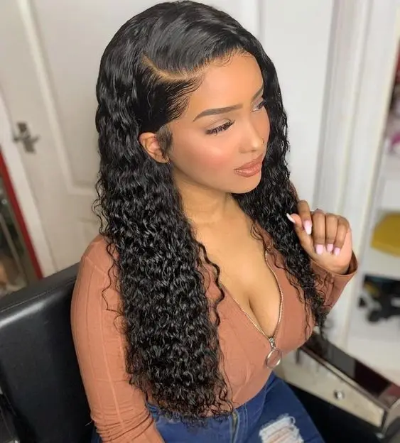 

wholesale raw curly hair cuticle aligned burmese curly hair 100% virgin bermese hair