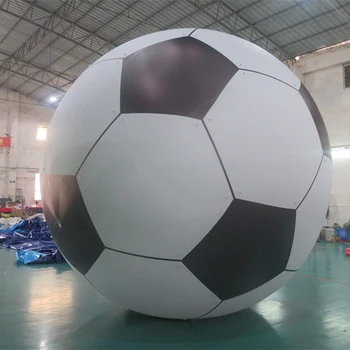 giant blow up soccer ball