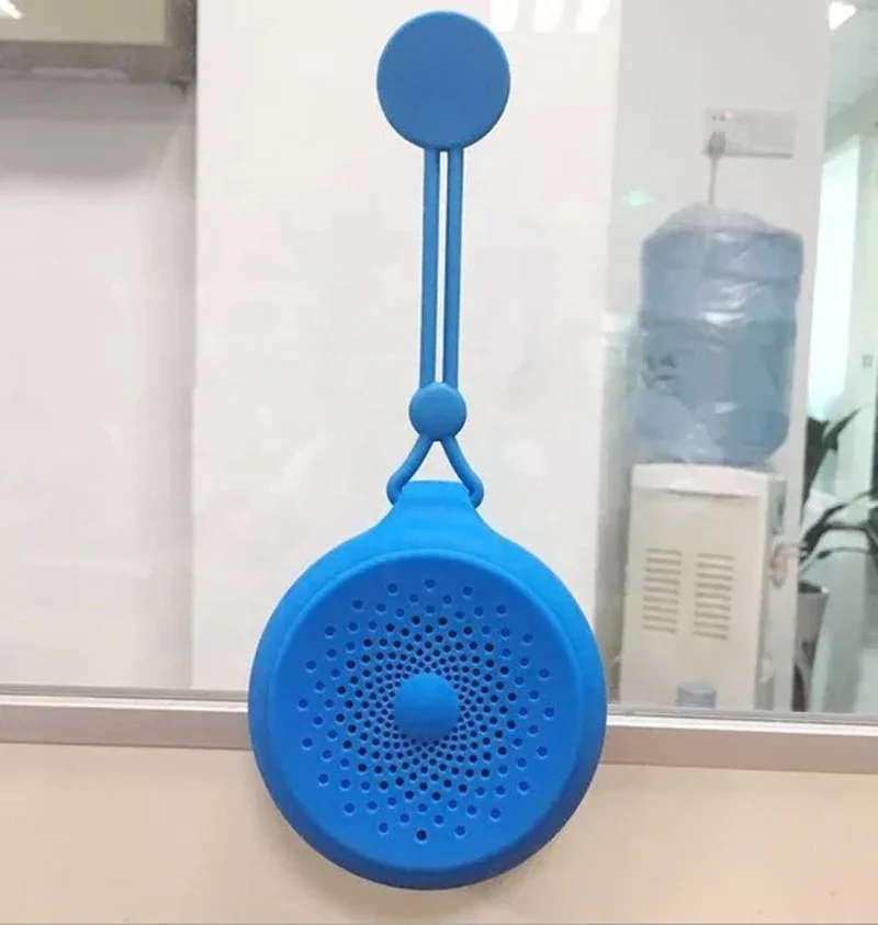

Q50 Bathroom Portable Wireless Mini IPX4 Waterproof Shower Blue tooth Speaker With Suction Cup, Yellow, pink, blue, green, black etc