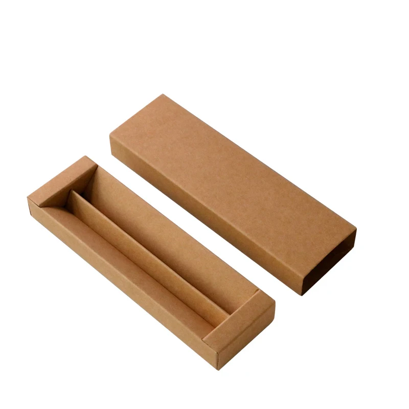 
Custom soft touch ink pens gift box for pens 