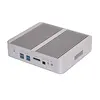 Eglobal Core i5 Mini PC win10 Fanless with Dual LAN HD port light Mini Computer DDR3L 8USB Barebone Desktop for home