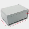 IP67 Aluminum waterproof stainless steel metal enclosure outdoor electric meter box