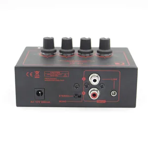 Professional Headphone Equalizer Amplifier