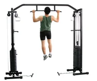 

hot sale adjustable crossover cable strength machine home use fitness equipment