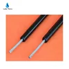 Grease Injection Wireline Flow Tube With Cable Through