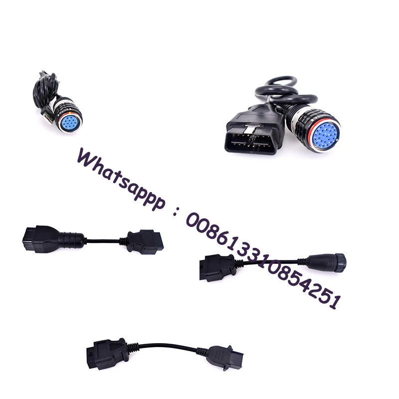 

Vocom diagnostic full cables OBDII contact cable with UBD for vcads vocom truck diagnosis scanner