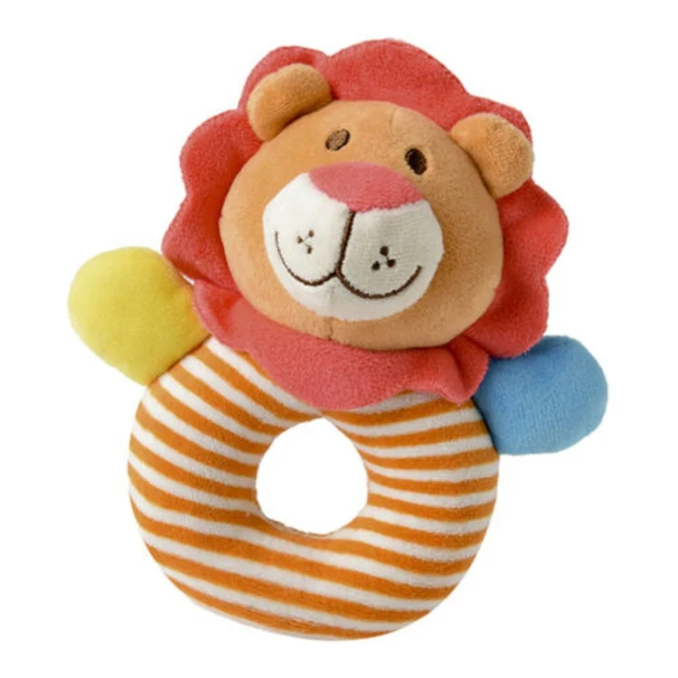 plush rattle