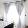 Lace princess custom star web celebrity ins wind blackout curtain