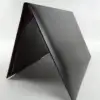 Custom Gold Foil Logo Document Tent A4 Diploma Leather Certificate Holder
