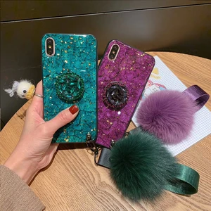 Diamond Style Silicone Phone Case iPhone X XS Max XR