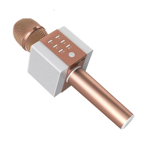 TOSING Wireless Bluetooth 3 1 Portable Karaoke Microphone & Speaker