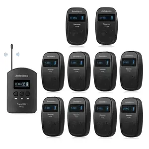 Wireless Tour Guide System 1 Transmitter 10 Receivers