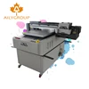 China factory hot sale uv 6090 3D machine printing for scratch card