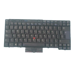 Spanish Laptop Keyboard Mouse Combo Lenovo T410 T510 T520