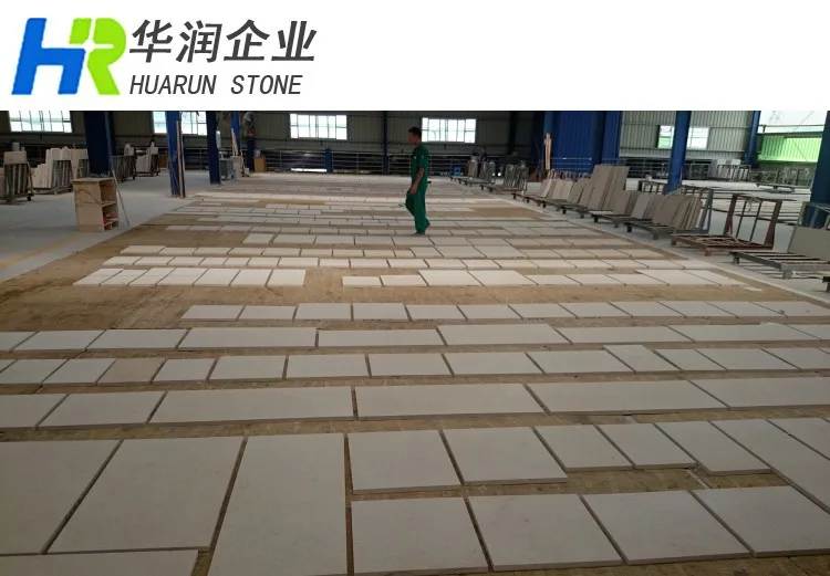 beige limestone tirms