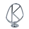 Food grade stainless steel investment casting Dough Hook kitchen mixer attachment