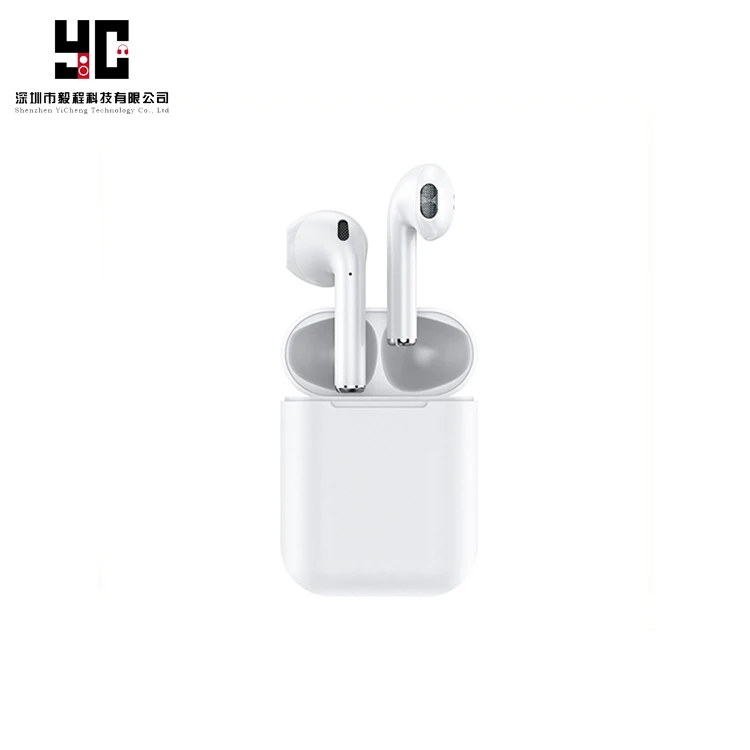 

2019 best selling Binaural HD calls i12 tws sports earphones wireless audifonos earbuds for mobile phone