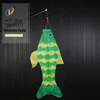 Factory direct polyester custom funny flag fish price windsocks for sale