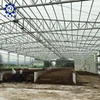 Fermentation composting machine manure process turning machine