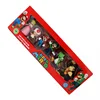 6PCS Super Mario Bros Figure Toy Doll Pvc Figure Collectors, Custom OEM Figure, Custom PVC Toy Figure