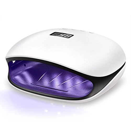 

NAIL TALK 36 Beads Automatic Sencor Removable Bottom Tray Led Manicure Dryer Uv Nail Lamp 48W