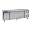 High quality Refrigerated undercounter kitchen stainless steel worktable freezer