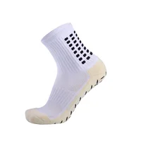 

Men's dress 4 colors socks stretchy design nylon football grip socks