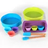 Amazon hot selling new products 2019 Silicone Kitchenware, Cake Molds, Plates, Bowls, Spoon, Baking Mats food grade silicone