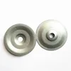 Custom Processing 47.4mm OD Stainless Steel Spring Carrier Washers