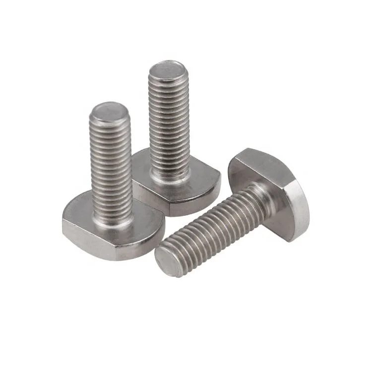 
stainless steel T hammer head bolt 