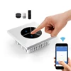 Smart Touch Electrical Wifi Voice Control Switches Wifi Power Light Wall Switch 3 Gang
