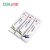 New Arrival Professional Stainless Steel Ceramic industrial Tweezers Heat Resistant Non Conductive Ceramic Pointed Tip DIY Tool