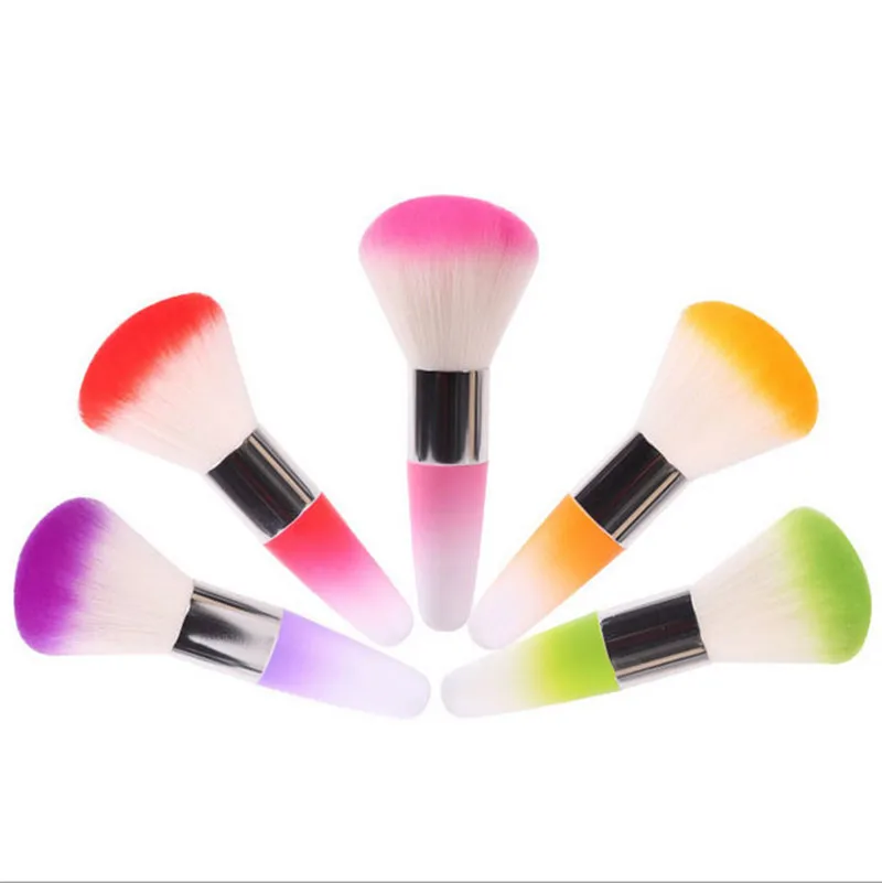 

Versatile Long Handle Soft Nail Arts Dust Brush