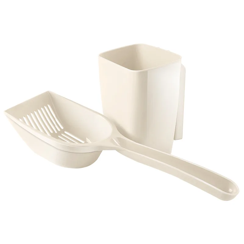 
General cat litter shovel set general cat litter shovel set bentonite cat litter shovel large long handle 