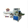 Horizontal type pillow flow protein bars/energy bar/chocolate bar packaging wrapper machine