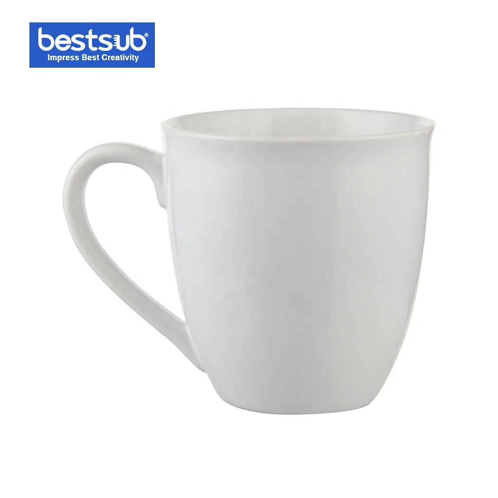 

BestSub Personalized 18oz Sublimation Heated Photo Coffee Bistro Mugs BGZ18