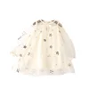 kids summer dresses clothes start sequined party princess dresses for baby girls casual white tutu dresses