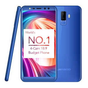 Drop shipping LEAGOO M9 2GB 16GB 5.5 inch OS 3.0 Android 7.0 MTK6580A Quad Core 4G Smartphones Phones Unlocked