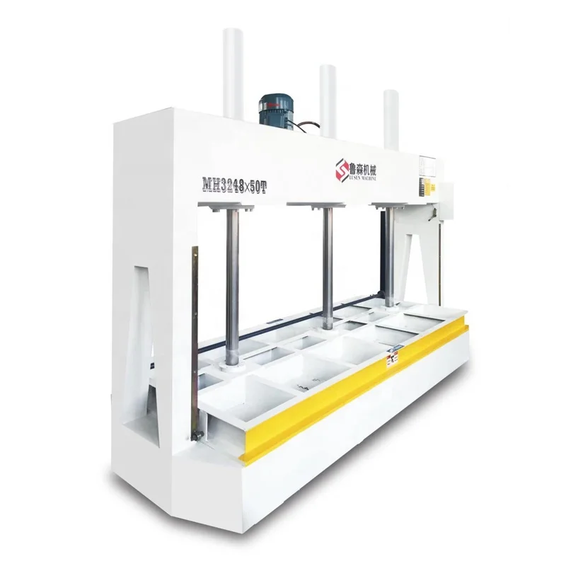 
100tons hot sale hydraulic cold press machine for plywood 