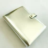 metallic glitter gold leather notebook cover other office & school supplies A5 A6 personal planner