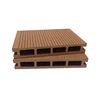 WPC 150*25mm exterior wood plastic composite synthetic teak dock decking