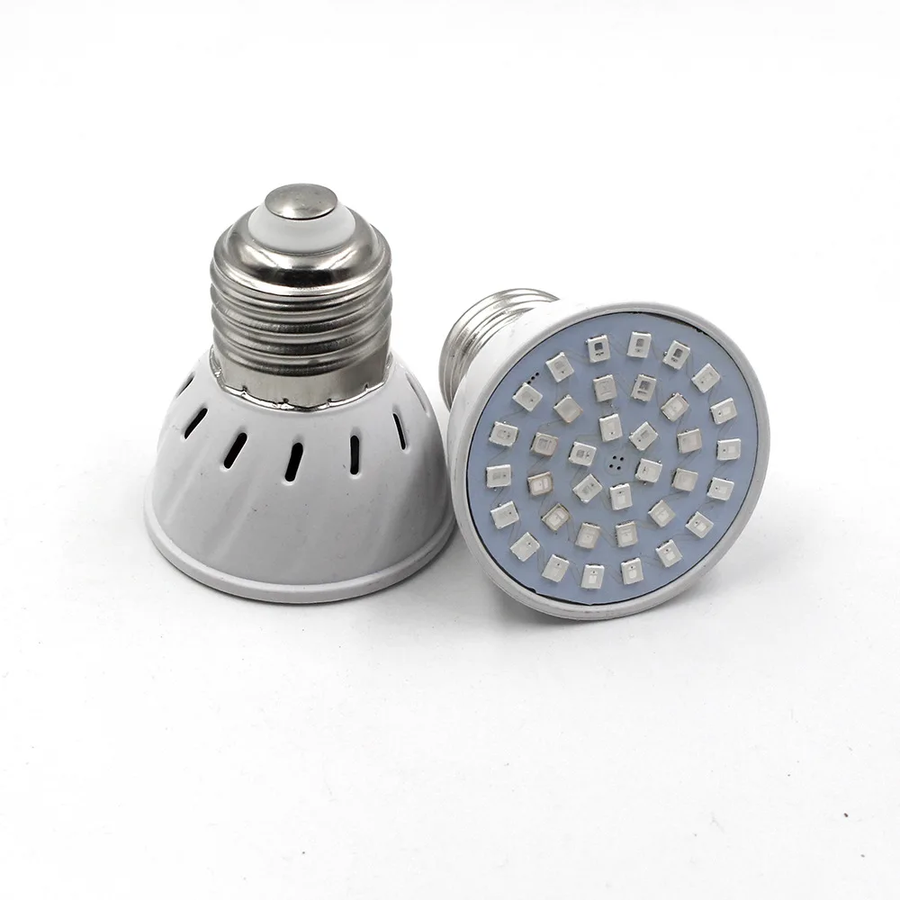 
LED Plant Growing Lamp 110V/220V Full Spectrum E27 E26 LED Grow Light Indoor Plant Bulb For Hydroponics Grow Tent Lighting Bulbs 