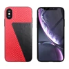For iPhone XR Case,Snake Skin Pattern Leather TPU Cover