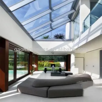 Gaoming Safety Glass Roof Skylight Designs Buy Metal Roof Skylight Skylight Roof Panels Skylight Tempered Laminated Glass Product On Alibaba Com