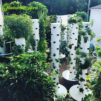 Vertical Aeroponic Growing Towers Garden Tower Aeroponics System - Buy