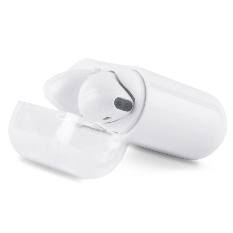 

I12 Tws True Bluetooth Earbud i12 TWS earbuds wireless V5.0 super bass earphones 5.0 Stereo Earphones with Charging Dock, White