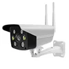 Hot product high quality 1080p night vision colorful waterproof special features and network technology wireless cctv camera