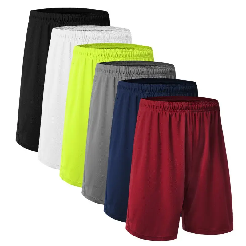 

Mens Quick-dry Loose Fitness Shorts, N/a