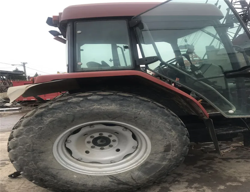 
Used cheap 50hp 60hp 70hp 90hp 4wd used front end loader farm agricultural tractor with front loader 80hp 4wd for sale 